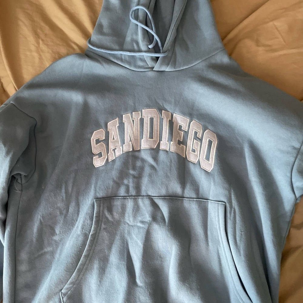 Blue San Diego Hoodie